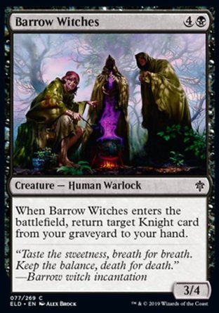 【JPN】《荒野巫婆/Barrow Witches》[艾卓王權]