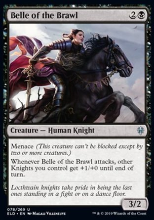【JPN】《爭鋒巾幗/Belle of the Brawl》[艾卓王權]