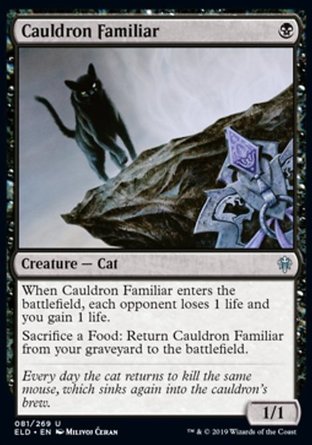 【JPN】《鼎鑊傭獸/Cauldron Familiar》[艾卓王權]