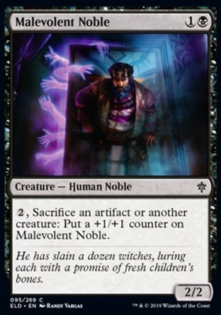 【JPN】《惡毒貴族/Malevolent Noble》[艾卓王權]