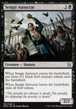 【JPN】《辛格氏獨裁者/Sengir Autocrat》[經典大師]