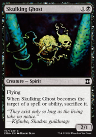 【JPN】《隱匿鬼魂/Skulking Ghost》[經典大師]