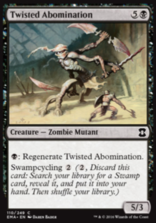 【JPN】《曲惡憎恨獸/Twisted Abomination》[經典大師]
