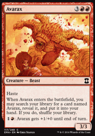 【JPN】《阿帕壘獸/Avarax》[經典大師]