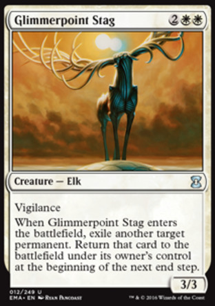 【JPN】《爍野麋鹿/Glimmerpoint Stag》[經典大師]