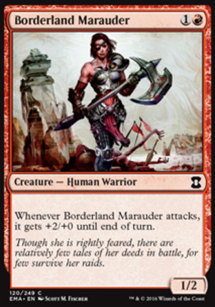 【JPN】《邊境劫掠者/Borderland Marauder》[經典大師]