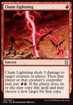 【JPN】《連鎖閃電/Chain Lightning》[經典大師]