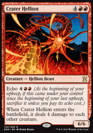 【JPN】《火山地獄獸/Crater Hellion》[經典大師]