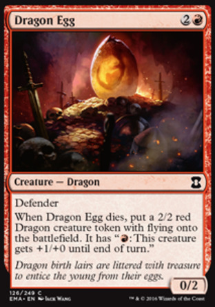 【JPN】《龍卵/Dragon Egg》[經典大師]