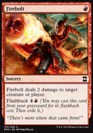 【JPN】《火束/Firebolt》[經典大師]