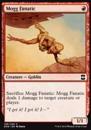 【JPN】《迷亂莫葛/Mogg Fanatic》[經典大師]