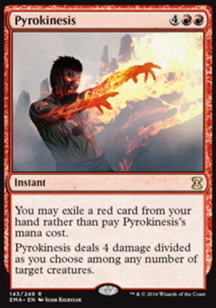 【JPN】《駕馭爆焰/Pyrokinesis》[經典大師]
