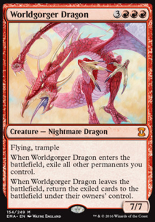 【JPN】《吞世龍/Worldgorger Dragon》[經典大師]