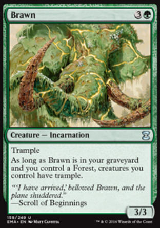 【JPN】《雄膂/Brawn》[經典大師]