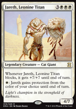 【JPN】《獅面泰坦賈瑞司/Jareth, Leonine Titan》[經典大師]