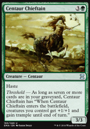 【JPN】《半人馬酋長/Centaur Chieftain》[經典大師]