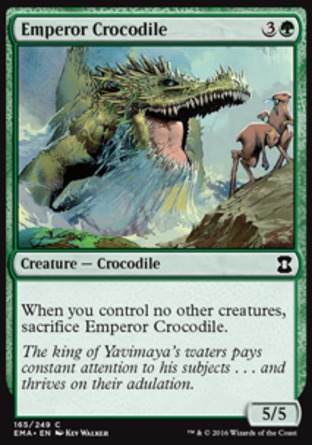 【JPN】《帝王鱷魚/Emperor Crocodile》[經典大師]