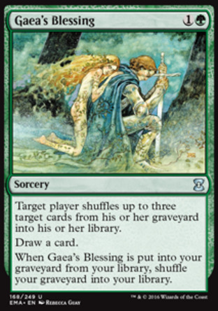 【JPN】《蓋亞的祝福/Gaea's Blessing》[經典大師]