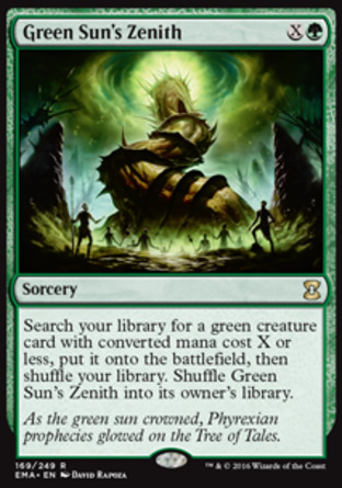 【JPN】《綠陽當空/Green Sun's Zenith》[經典大師]