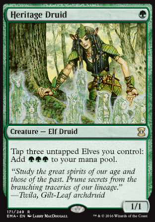 【ENG】《傳承德魯伊/Heritage Druid》[經典大師]
