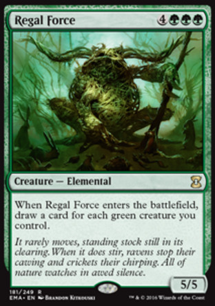 【JPN】《威嚴元氣獸/Regal Force》[經典大師]