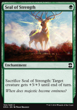 【JPN】《力量之緘印/Seal of Strength》[經典大師]