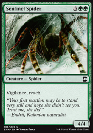 【JPN】《哨兵蜘蛛/Sentinel Spider》[經典大師]