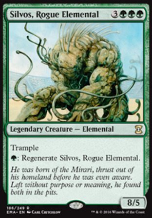 【JPN】《戾氣元素希沃斯/Silvos, Rogue Elemental》[經典大師]