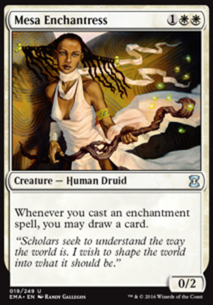 【JPN】《台地咒術師/Mesa Enchantress》[經典大師]