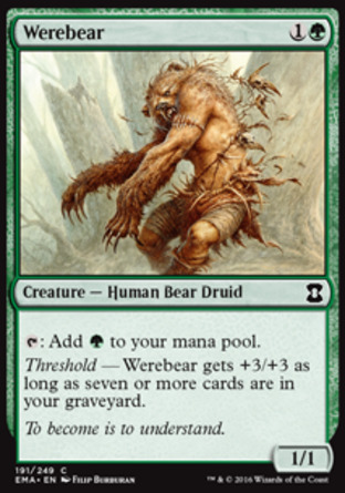 【JPN】《熊人/Werebear》[經典大師]