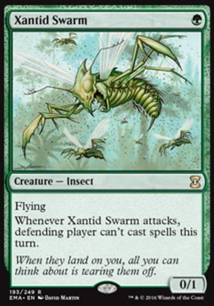 【JPN】《沾體蟲群/Xantid Swarm》[經典大師]