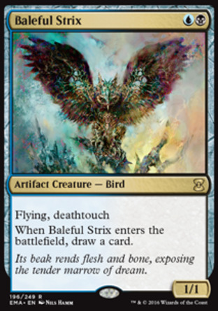 【JPN】《惡邪梟/Baleful Strix》[經典大師]