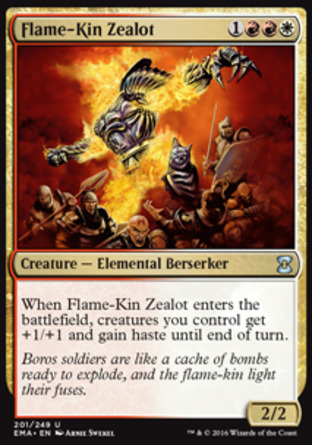 【JPN】《炎身狂信者/Flame-Kin Zealot》[經典大師]