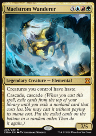 【JPN】《渦心漫遊怪/Maelstrom Wanderer》[經典大師]
