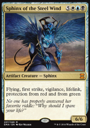 【JPN】《鋼風史芬斯/Sphinx of the Steel Wind》[經典大師]
