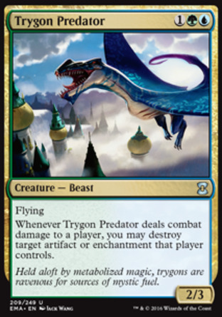 【JPN】《掠食飛魟/Trygon Predator》[經典大師]