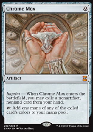 【JPN】《五彩瑪珂/Chrome Mox》[經典大師]