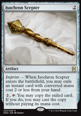 【JPN】《等時權杖/Isochron Scepter》[經典大師]