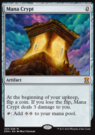 【JPN】《魔法力墓穴/Mana Crypt》[經典大師]