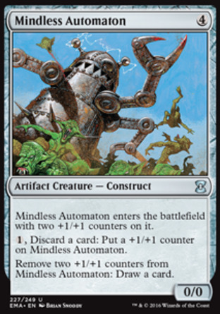 【JPN】《天兵機械獸/Mindless Automaton》[經典大師]