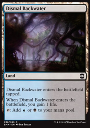 【JPN】《陰沉死水/Dismal Backwater》[經典大師]