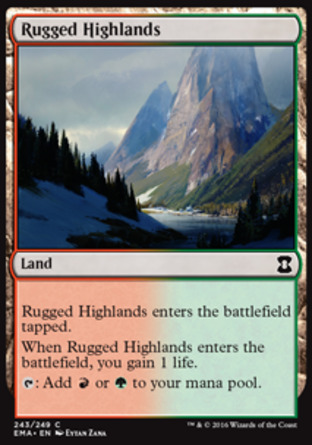 【JPN】《崎嶇高地/Rugged Highlands》[經典大師]