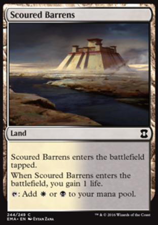 【JPN】《侵蝕荒漠/Scoured Barrens》[經典大師]