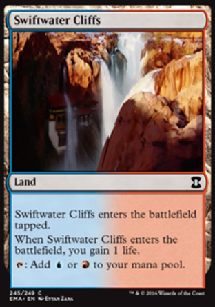 【JPN】《急流山崖/Swiftwater Cliffs》[經典大師]
