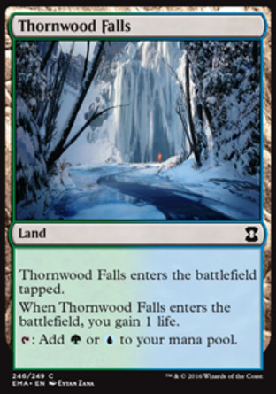 【JPN】《棘林瀑布/Thornwood Falls》[經典大師]