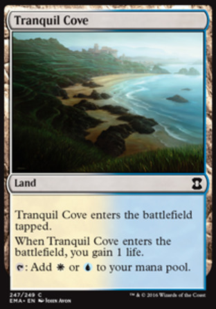 【JPN】《靜謐海灣/Tranquil Cove》[經典大師]