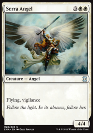 【JPN】《撒拉天使/Serra Angel》[經典大師]
