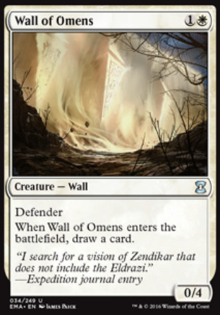 【JPN】《預兆牆/Wall of Omens》[經典大師]