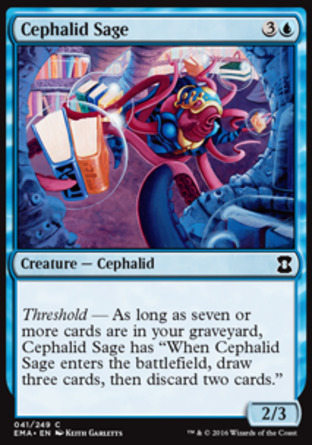 【JPN】《鱆人智者/Cephalid Sage》[經典大師]