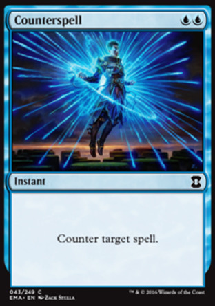 【JPN】《反擊咒語/Counterspell》[經典大師]
